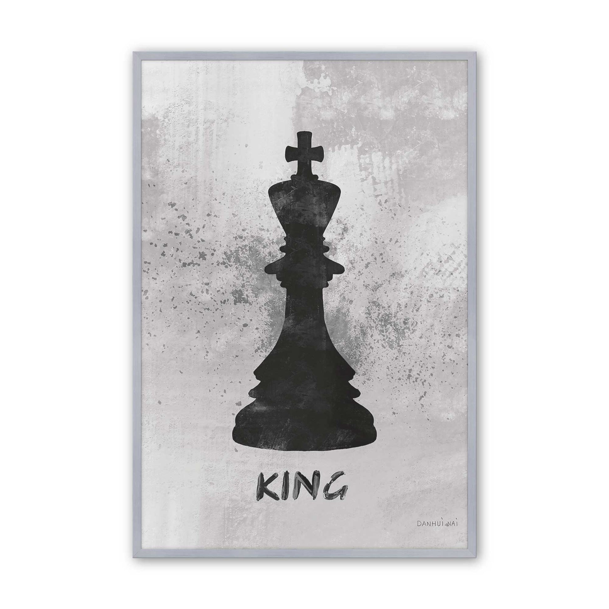 [Color:Polished Chrome], Picture of art in a Polished Chrome frame