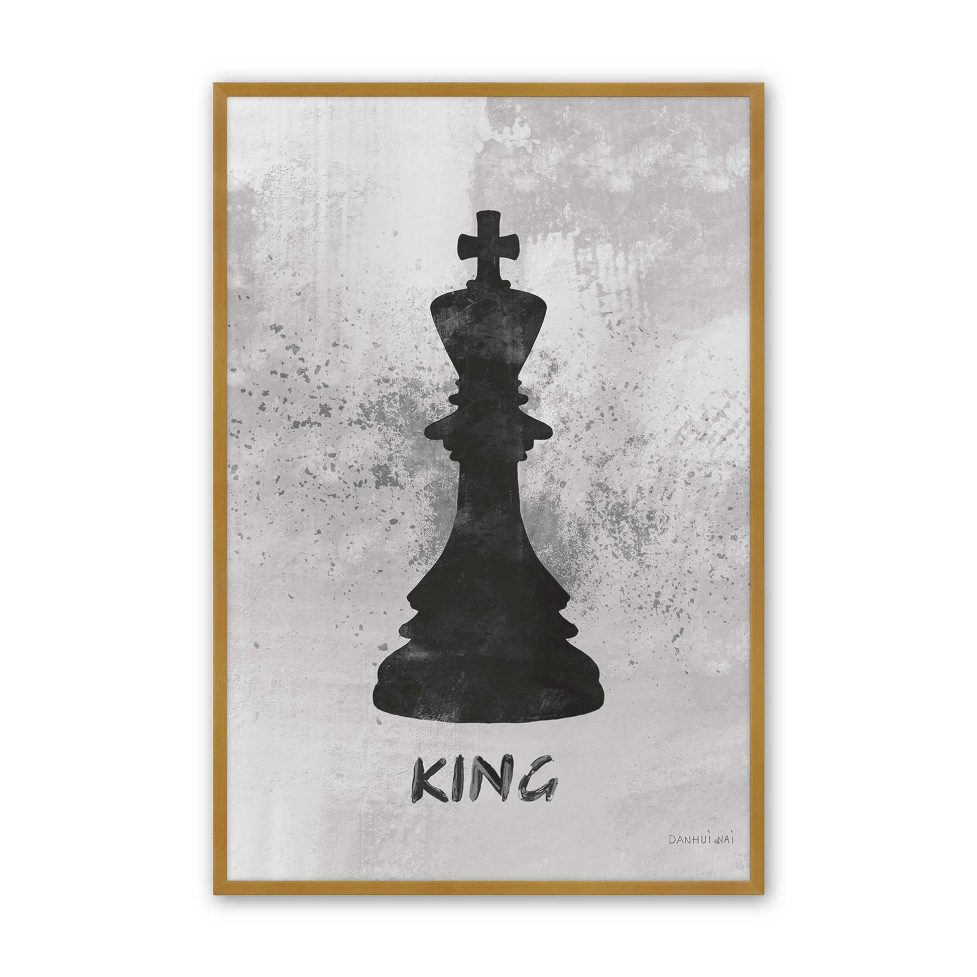 [Color:Polished Gold], Picture of art in a Polished Gold frame