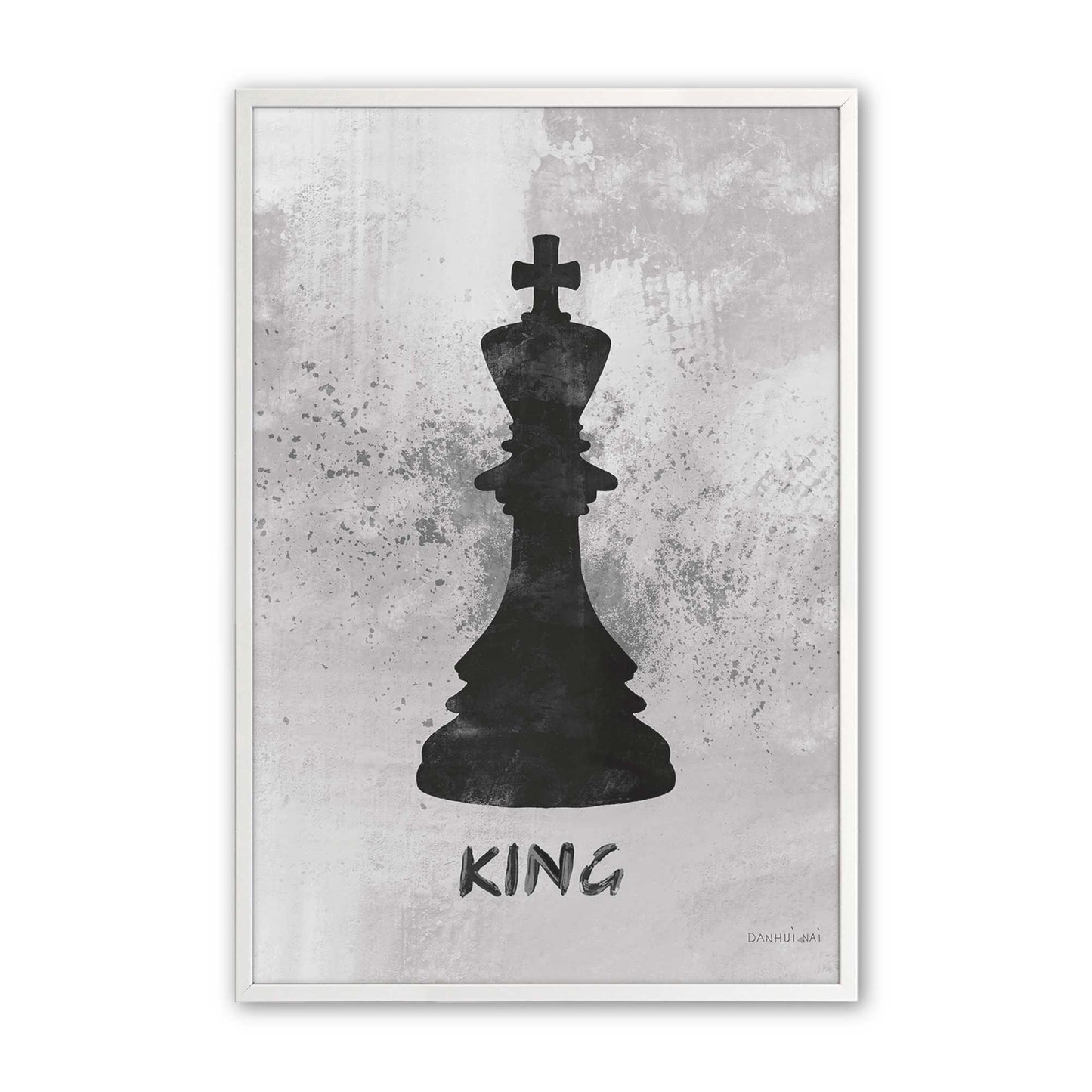 [Color:Opaque White], Picture of art in a Opaque White frame
