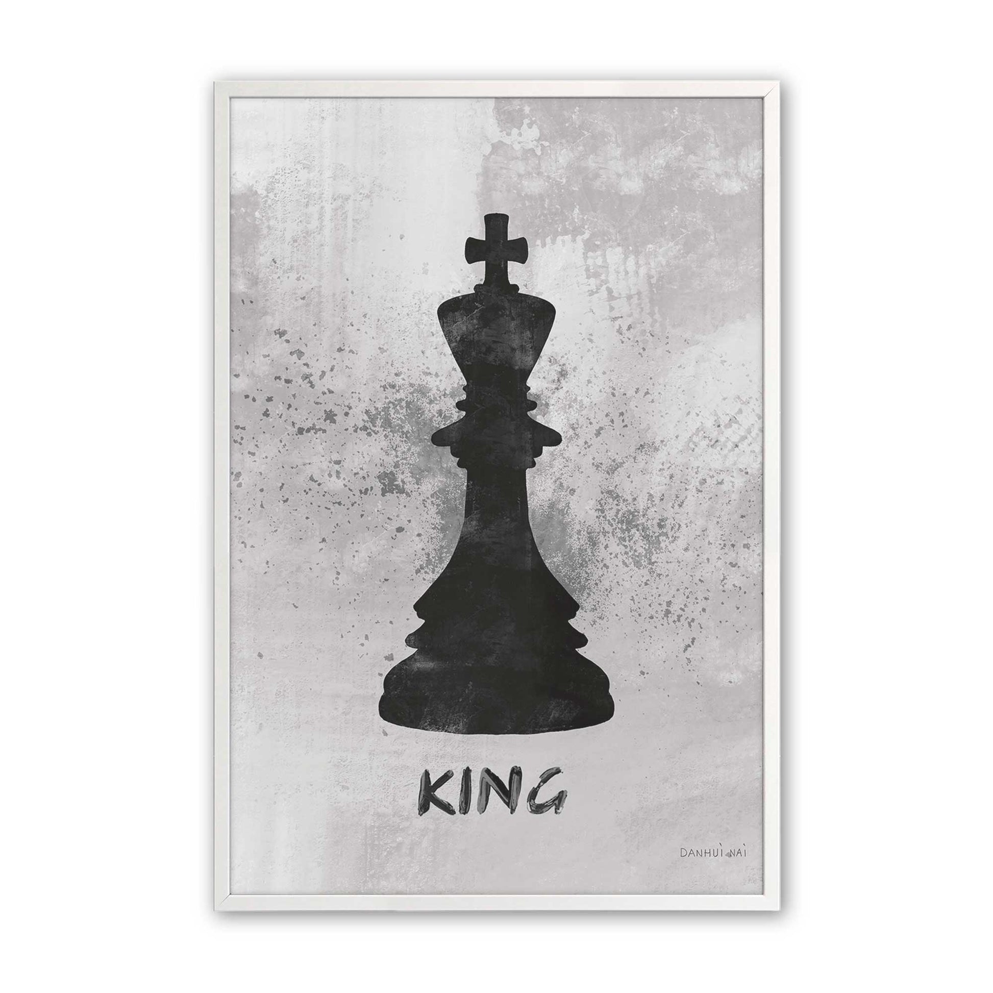[Color:Opaque White], Picture of art in a Opaque White frame