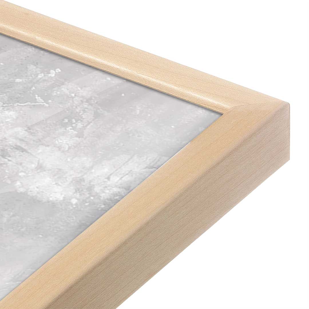 [Color:Raw Maple], Picture of art in a Raw Maple frame at an angle