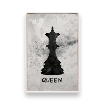 [Color:Opaque White], Picture of art in a White frame