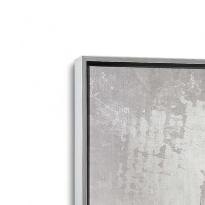 [Color:Polished Chrome], Picture of art in a Polished Chrome frame at an angle