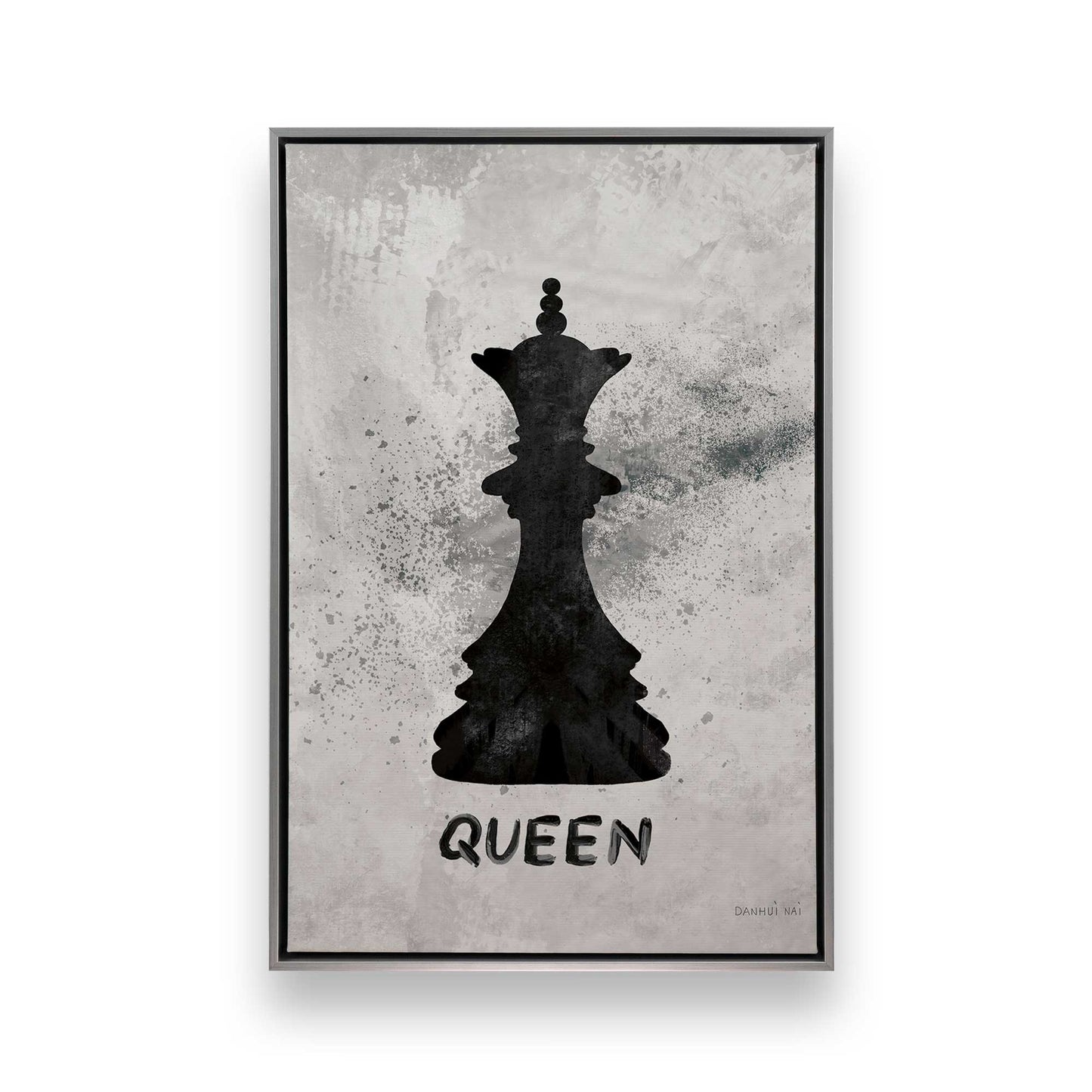 [Color:Polished Chrome], Picture of art in a Polished Chrome frame