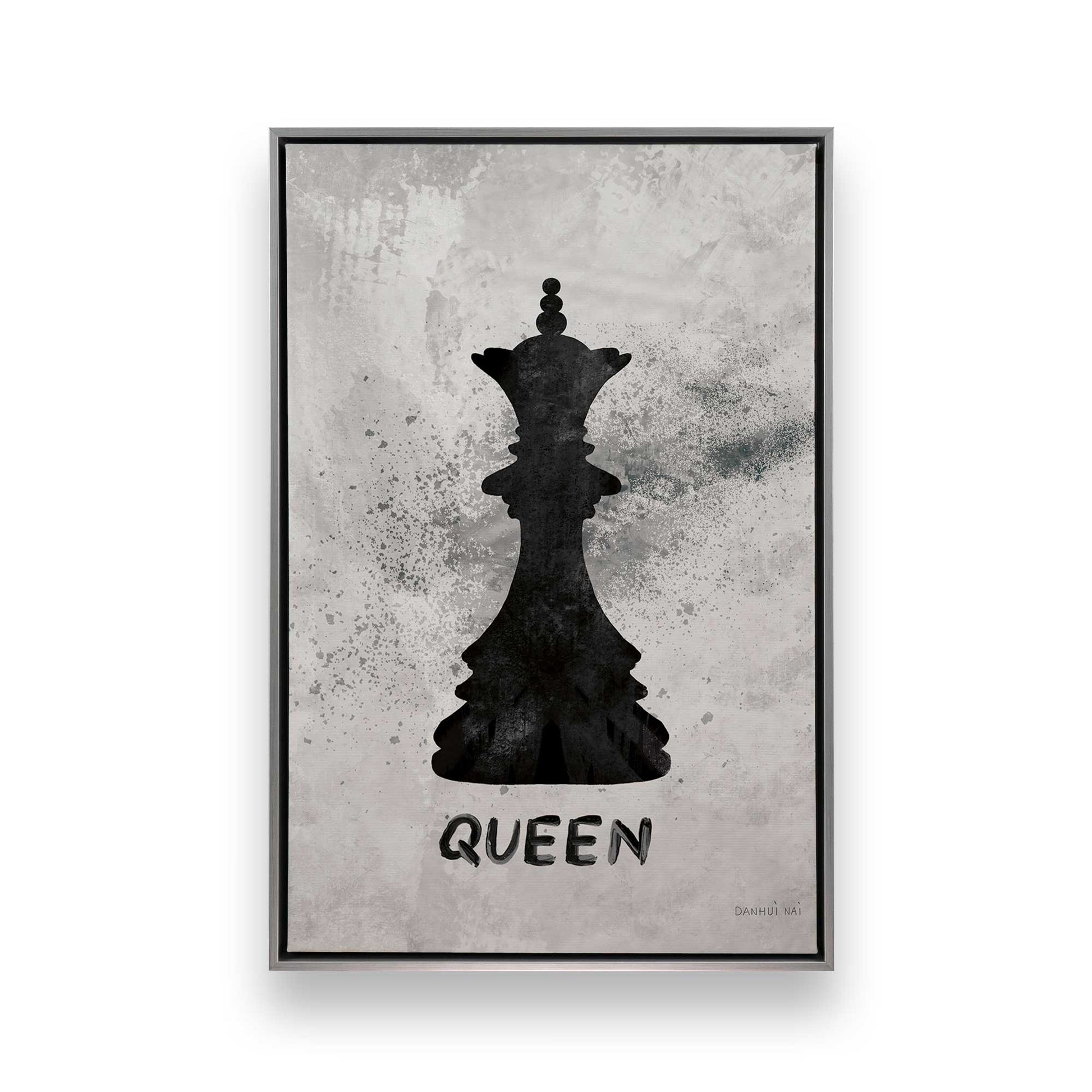 [Color:Polished Chrome], Picture of art in a Polished Chrome frame