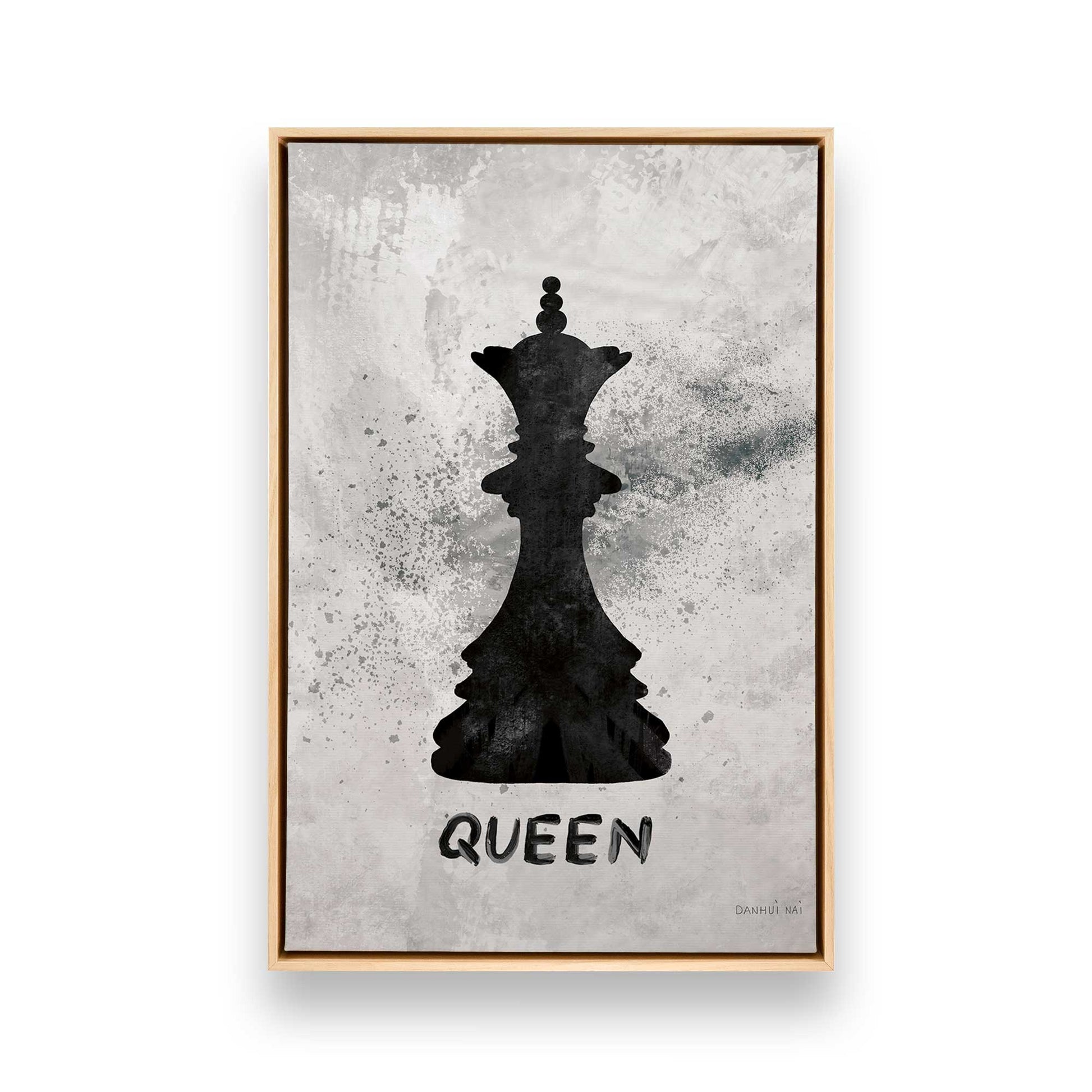 [Color:American Maple], Picture of art in a American Maple frame