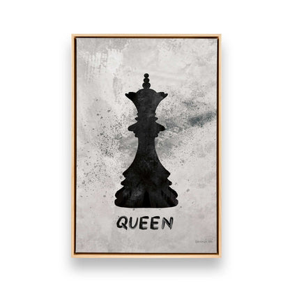 [Color:American Maple], Picture of art in a American Maple frame