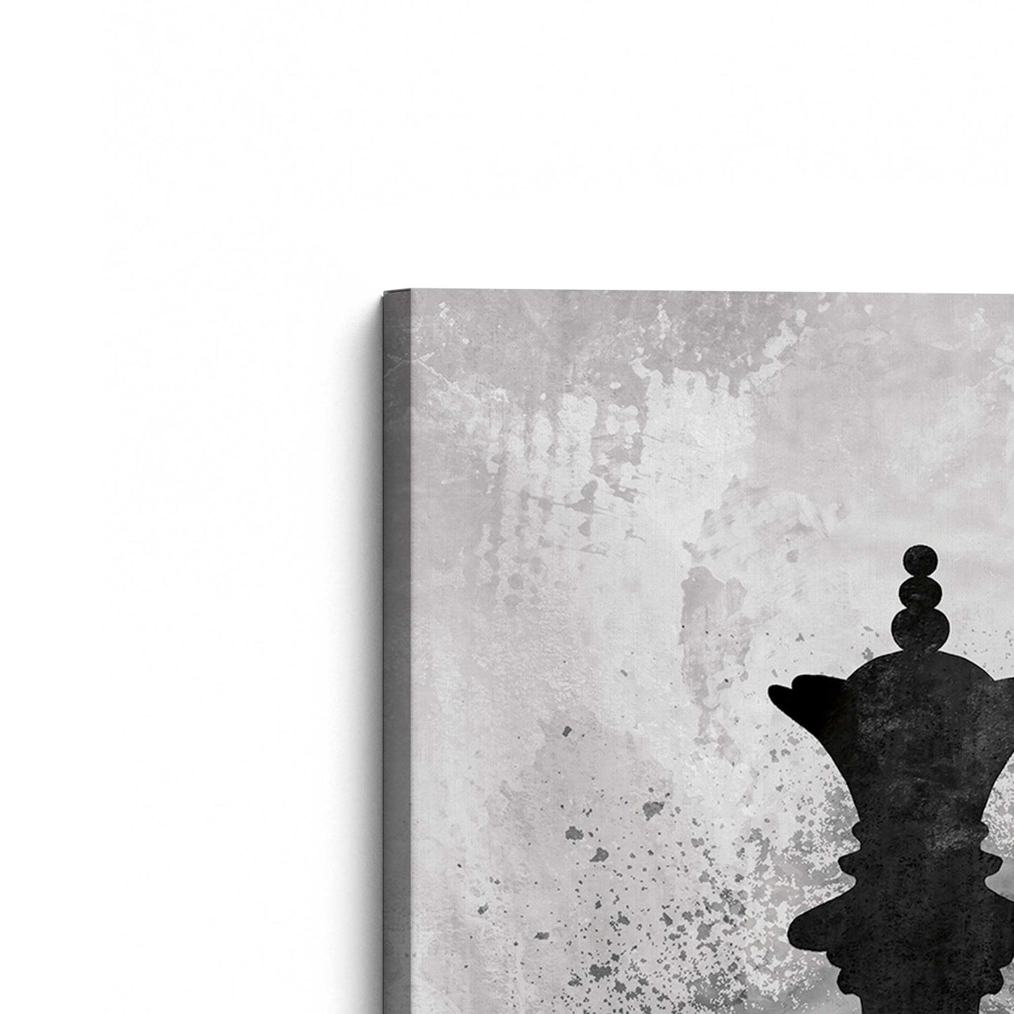 [Color:Stretched Canvas], Picture of the corner of the art