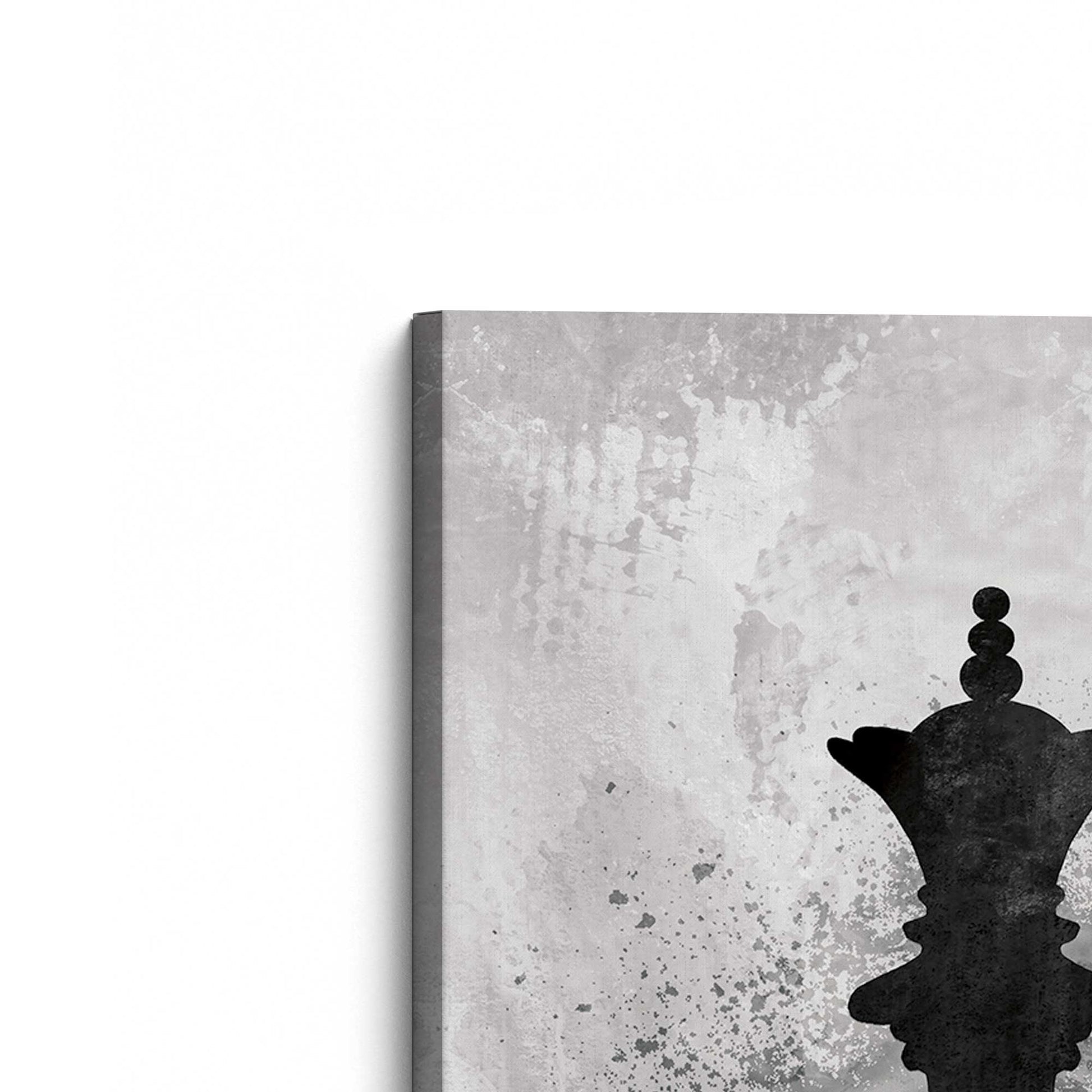 [Color:Stretched Canvas], Picture of the corner of the art