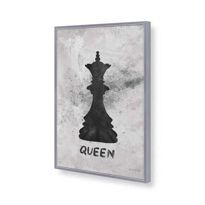 [Color:Polished Chrome], Picture of art in a Polished Chrome frame of the corner