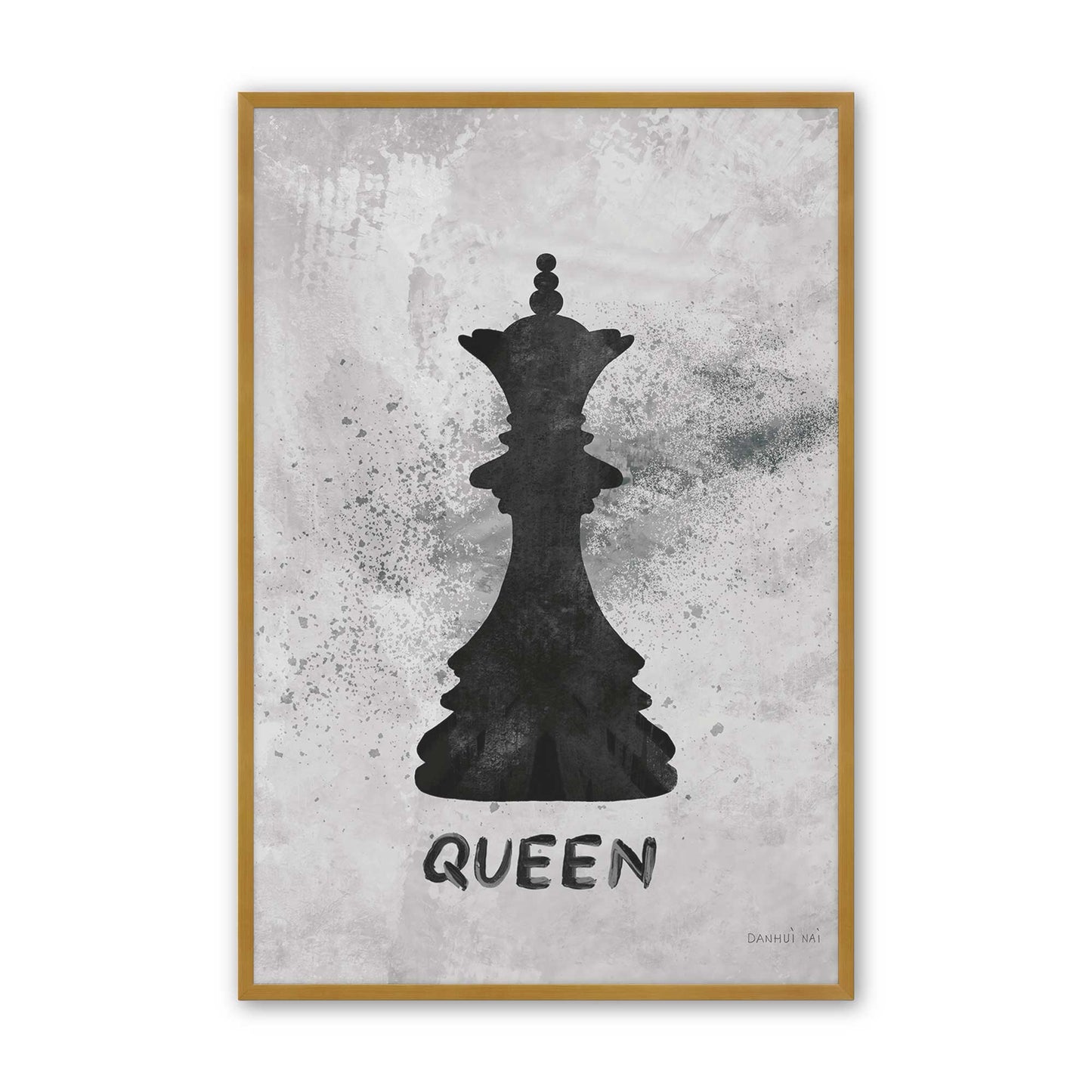 [Color:Polished Gold], Picture of art in a Polished Gold frame
