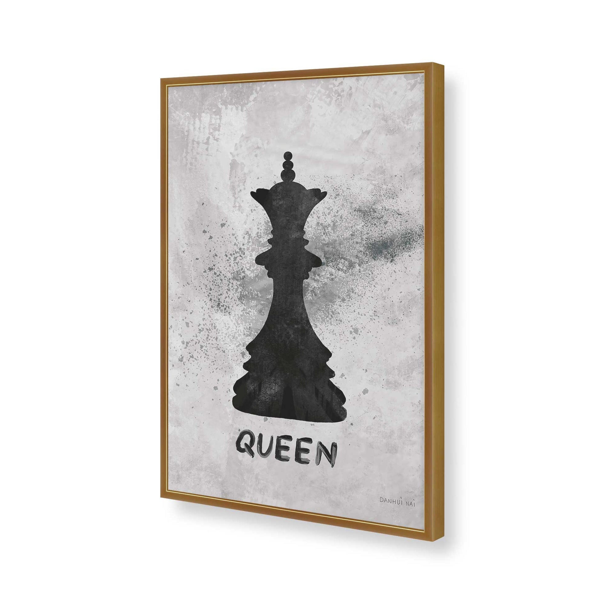 [Color:Polished Gold], Picture of art in a Polished Gold frame of the corner