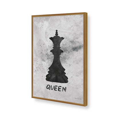 [Color:Polished Gold], Picture of art in a Polished Gold frame of the corner