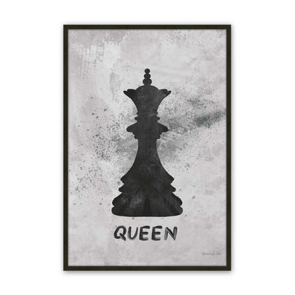 [Color:Satin Black], Picture of art in a Satin Black frame