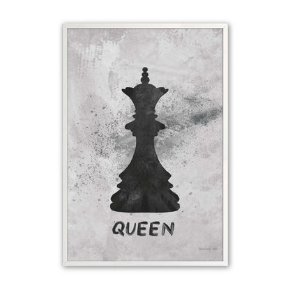 [Color:Opaque White], Picture of art in a Opaque White frame
