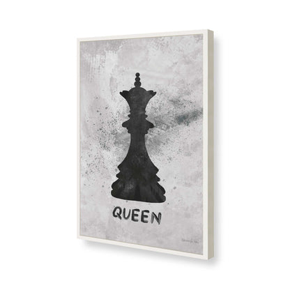 [Color:Opaque White], Picture of art in a Opaque White frame of the corner