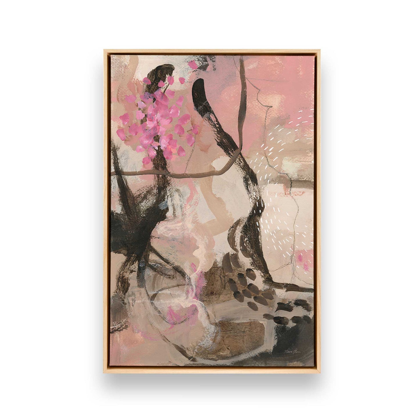 [Color:American Maple], Picture of art in a American Maple frame