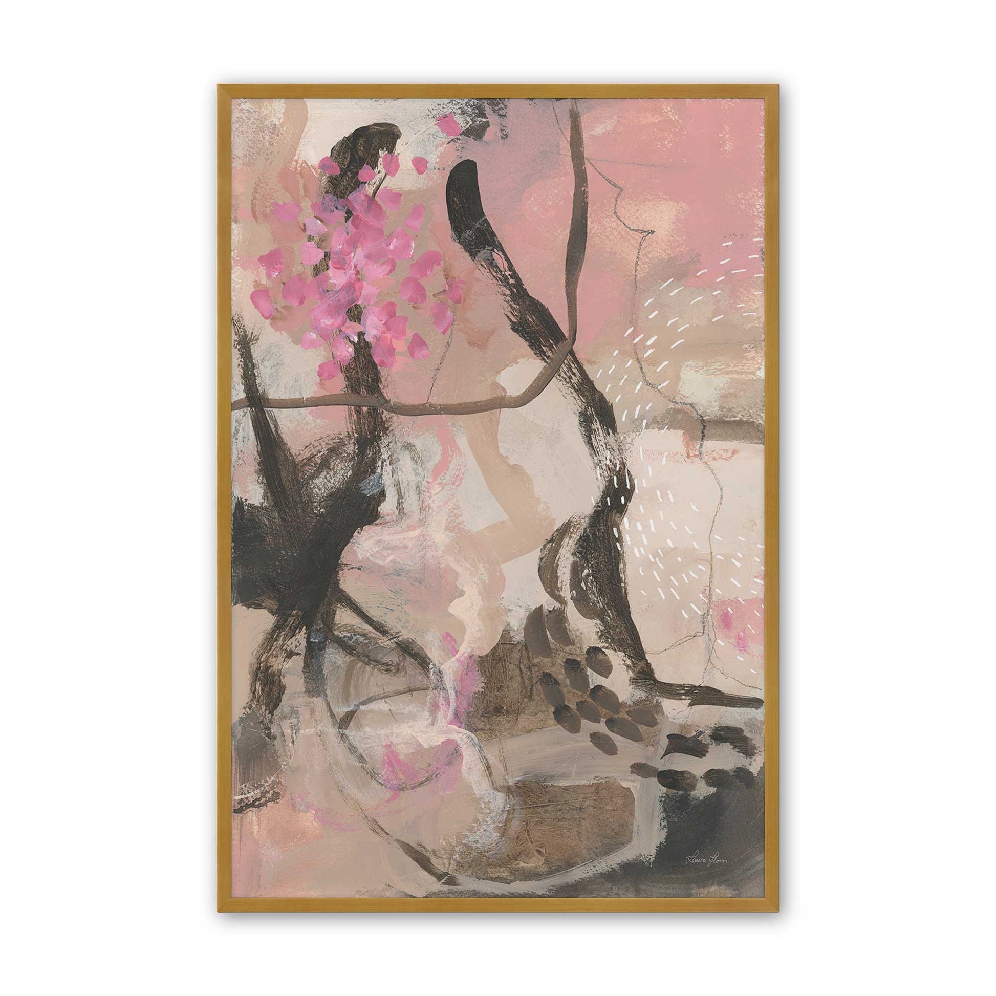 [Color:Polished Gold], Picture of art in a Polished Gold frame