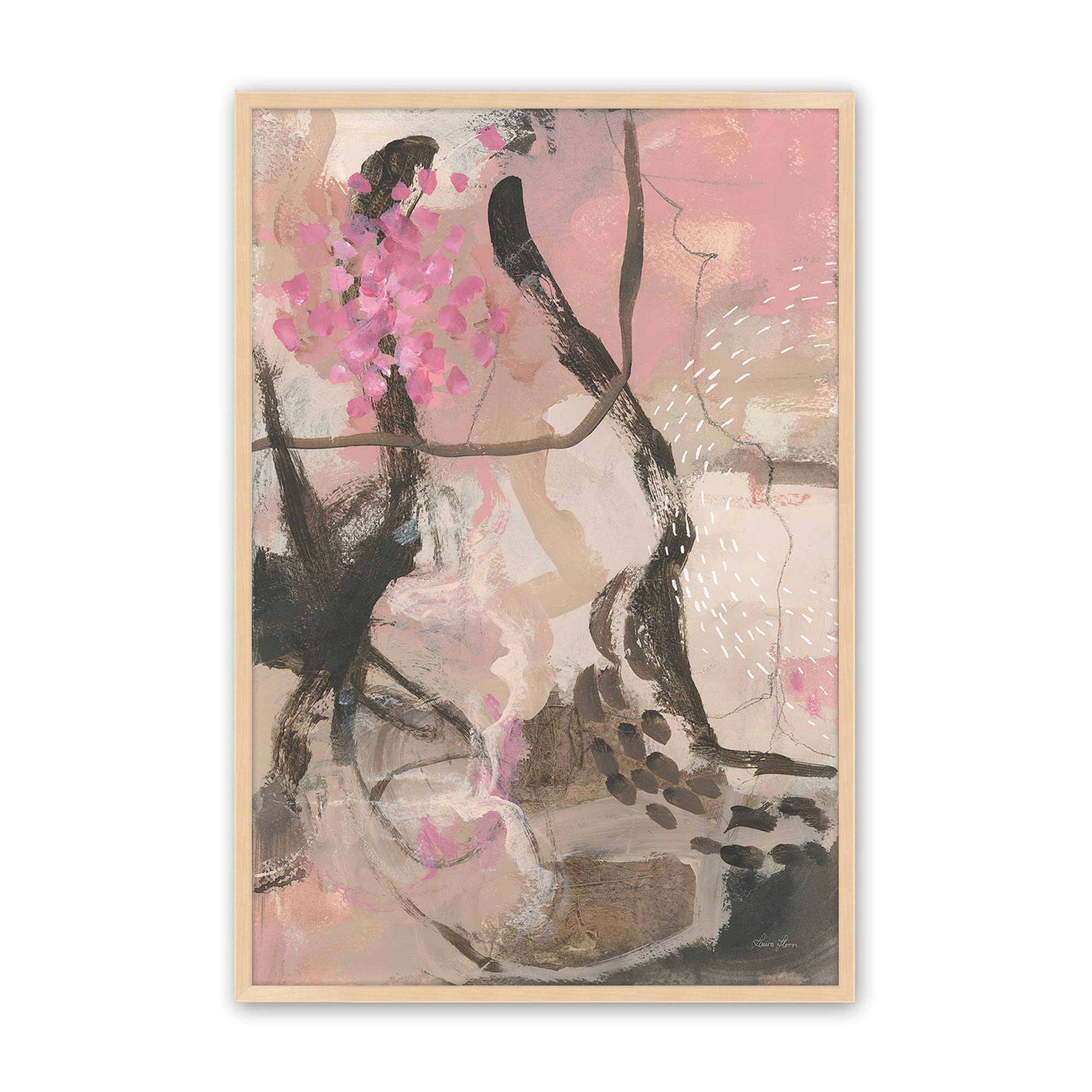 [Color:Raw Maple], Picture of art in a Raw Maple frame