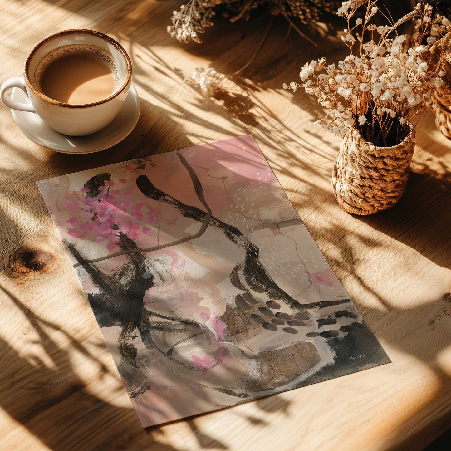 [Color:Rolled Print], Picture of close up of art