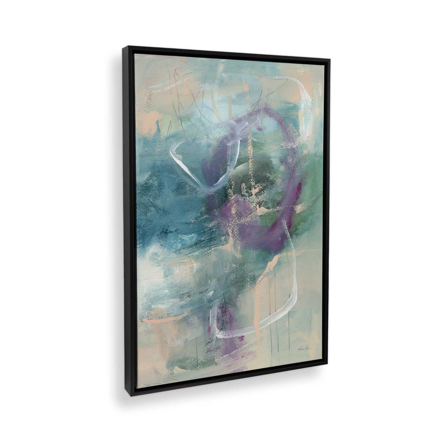 [Color:Satin Black], Picture of the corner of the art