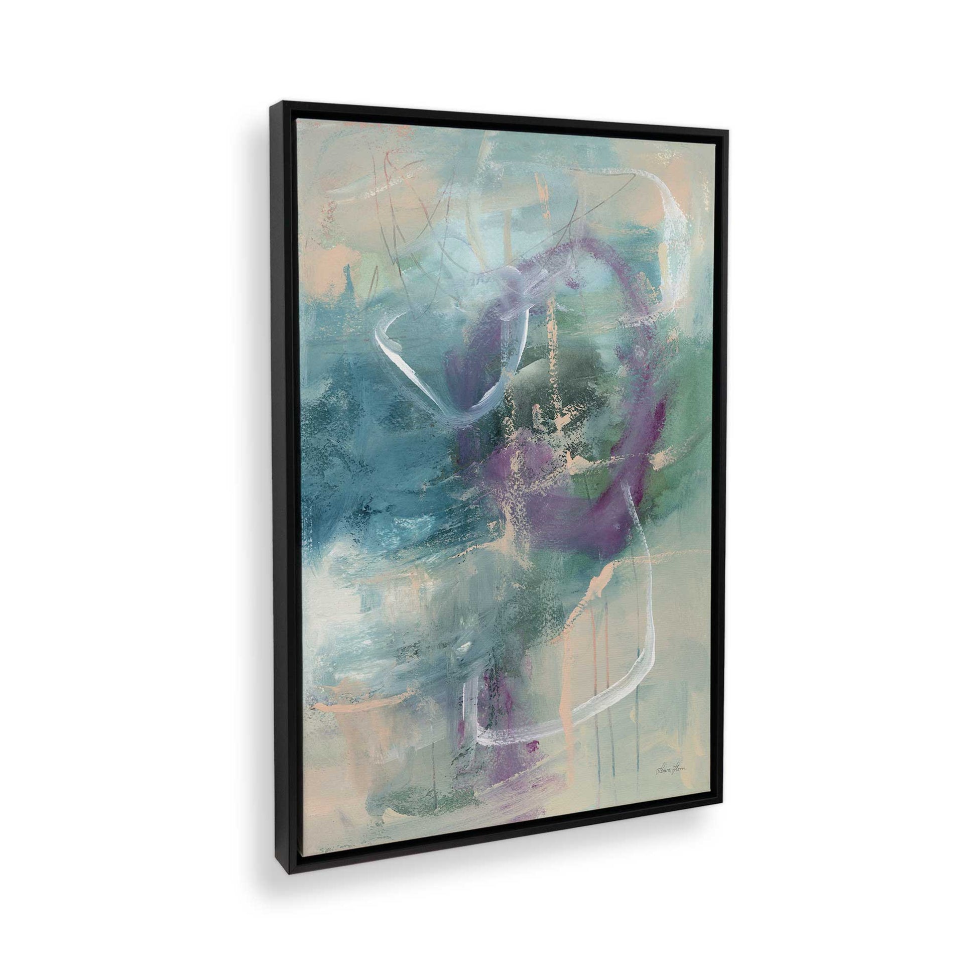 [Color:Satin Black], Picture of the corner of the art