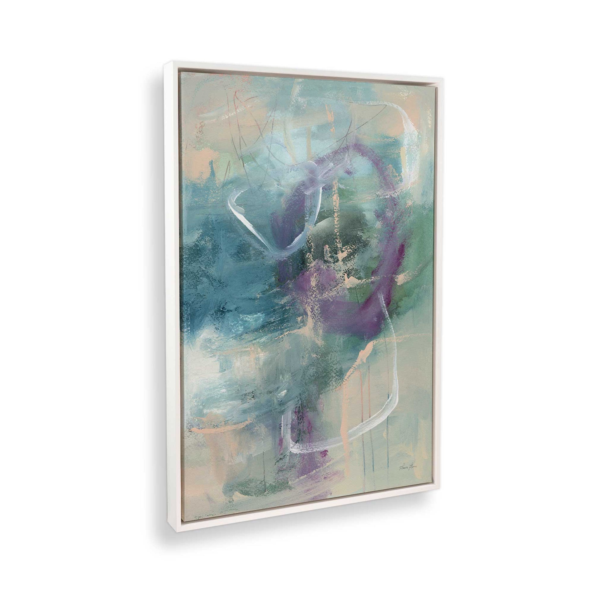 [Color:Opaque White], Picture of the corner of the art