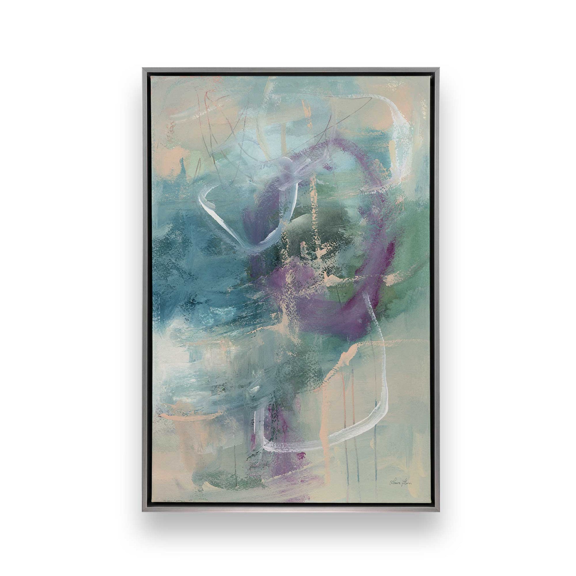 [Color:Polished Chrome], Picture of art in a Polished Chrome frame