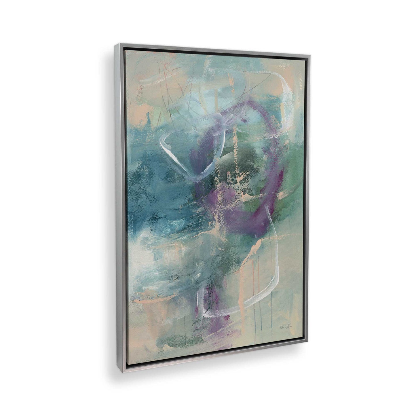 [Color:Polished Chrome], Picture of the corner of the art