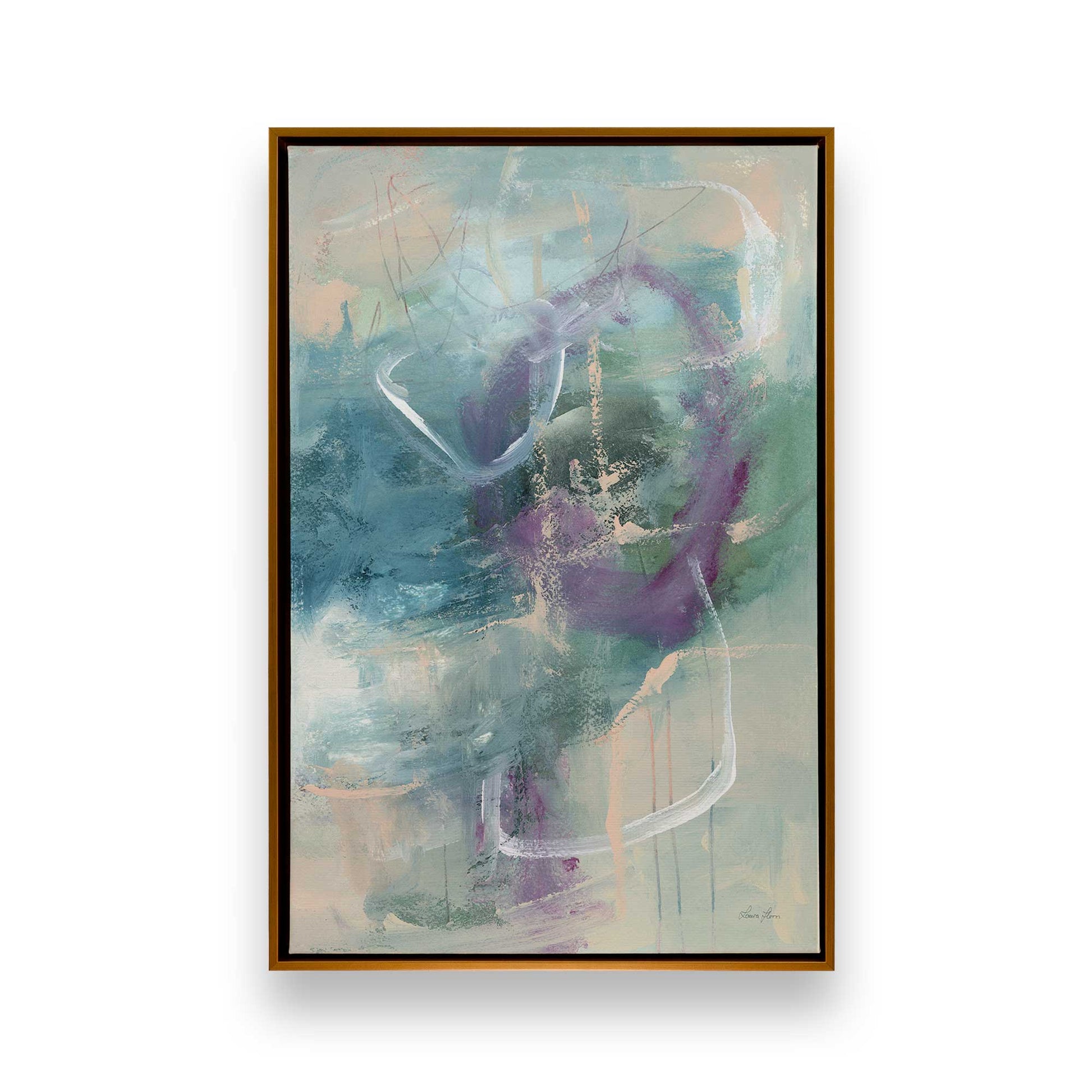 [Color:Polished Gold], Picture of art in a Polished Gold frame