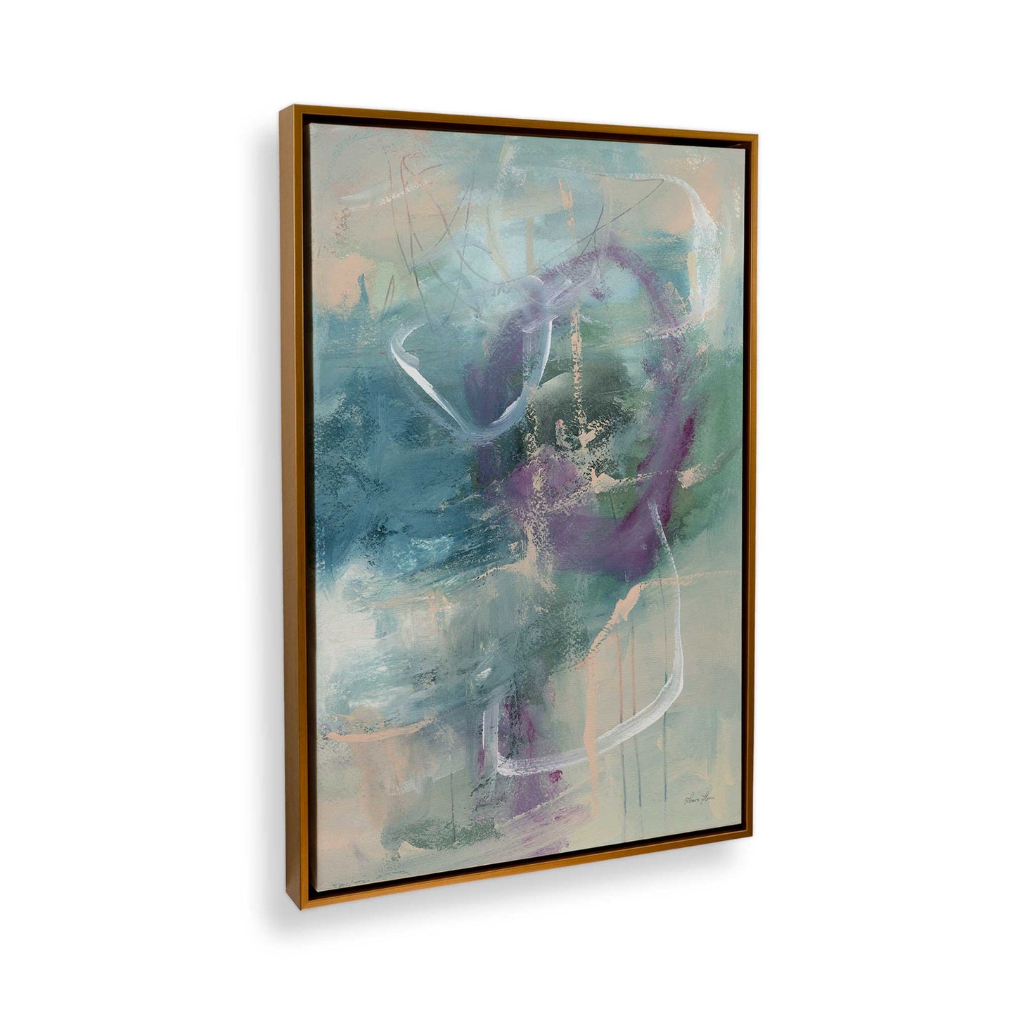 [Color:Polished Gold], Picture of the corner of the art