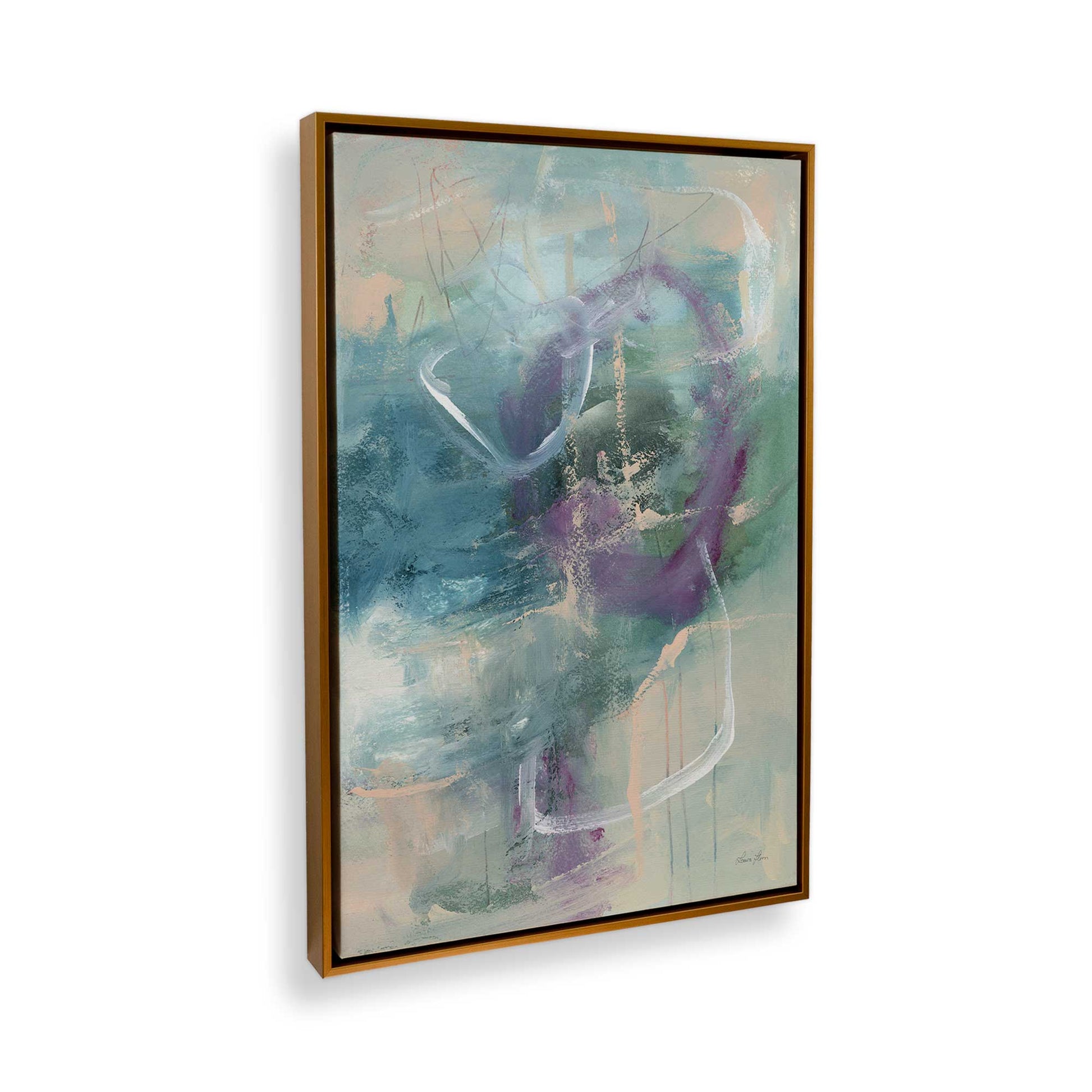 [Color:Polished Gold], Picture of the corner of the art