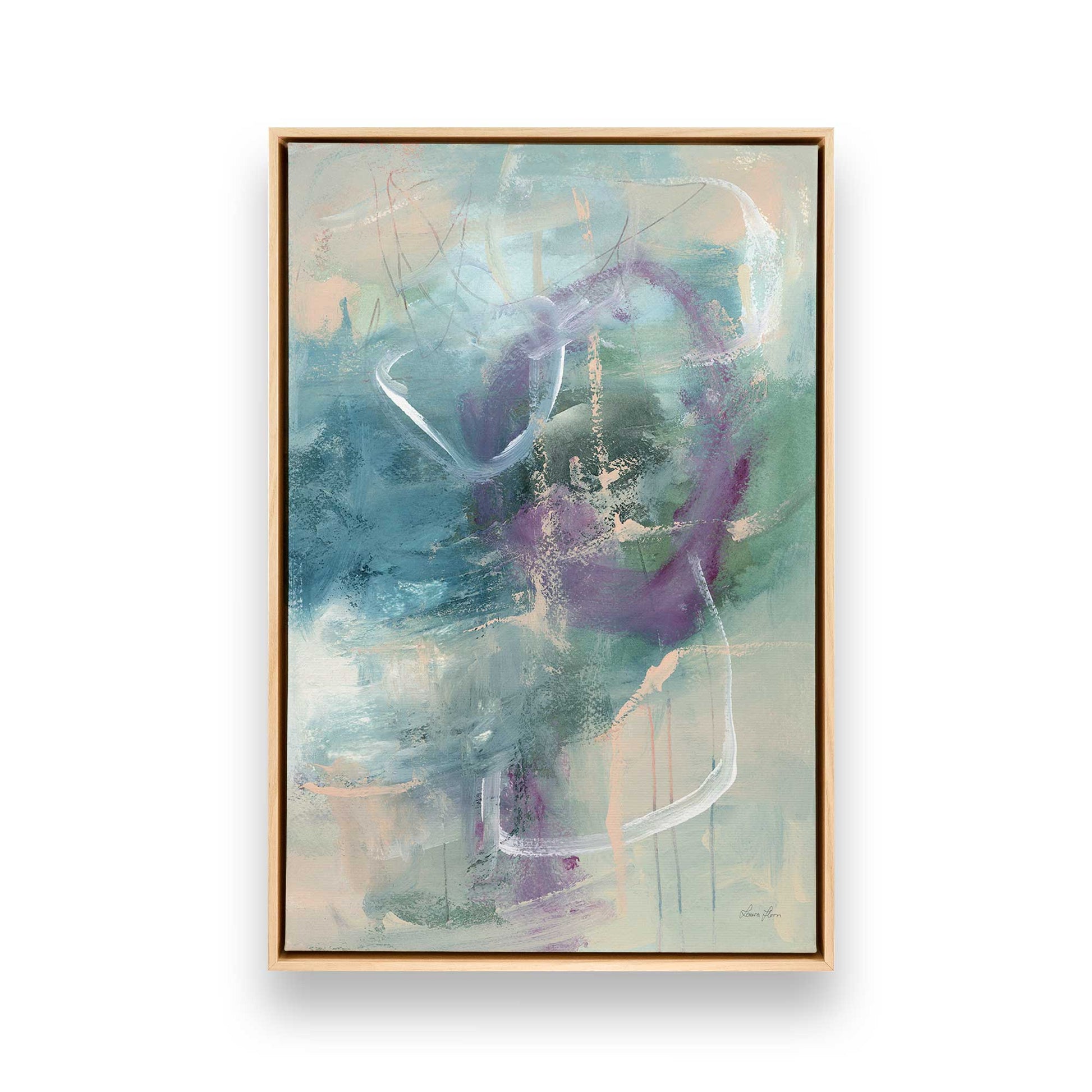 [Color:American Maple], Picture of art in a American Maple frame