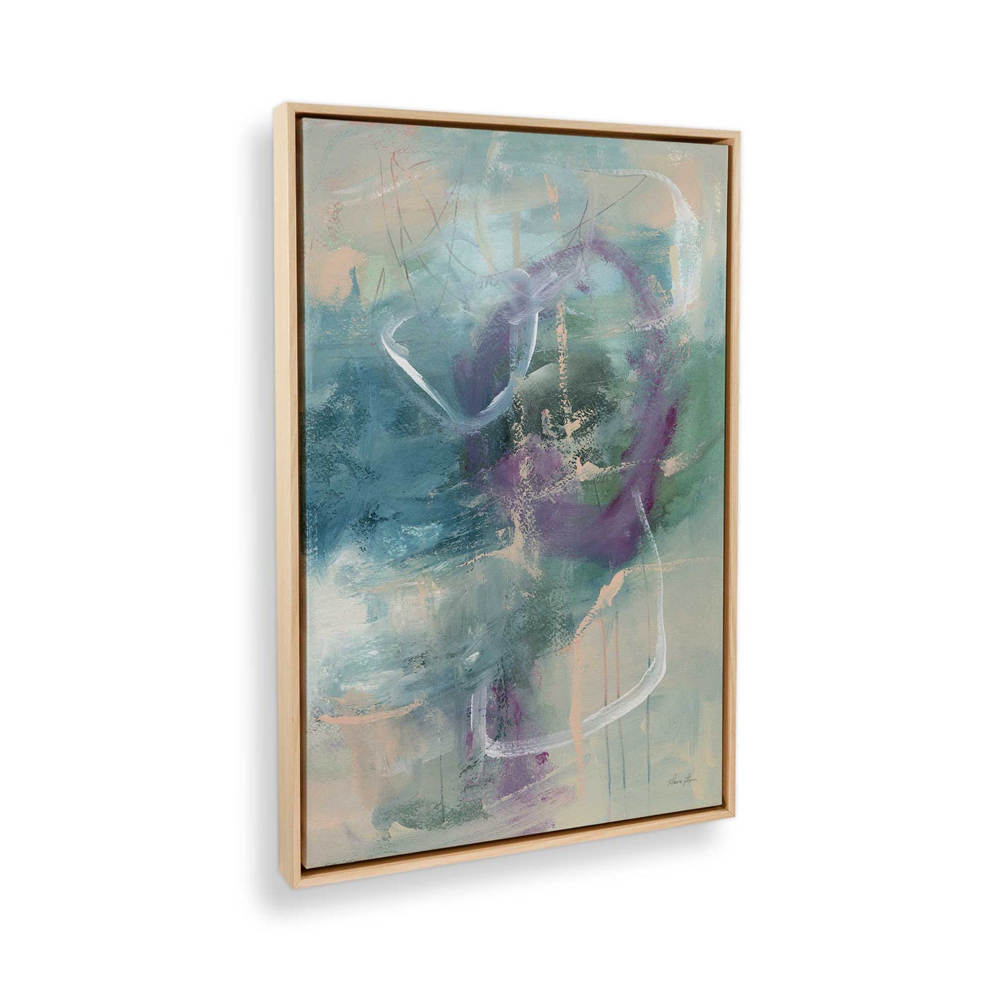 [Color:American Maple], Picture of the corner of the art