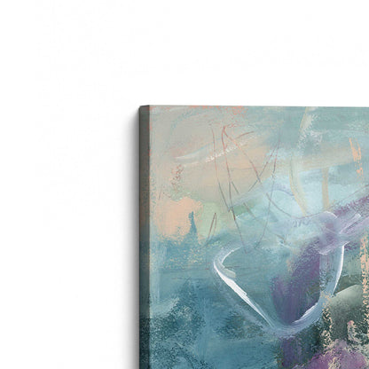 [Color:Stretched Canvas], Picture of the corner of the art