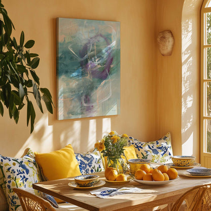 Picture of art in a room