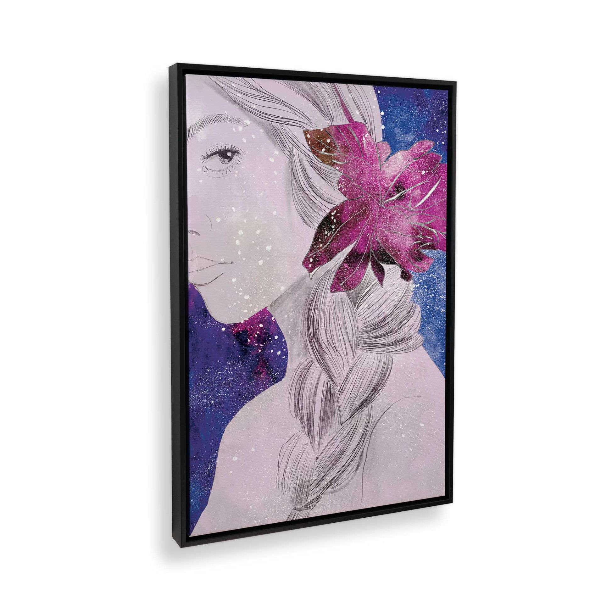 [Color:Satin Black], Picture of the corner of the art