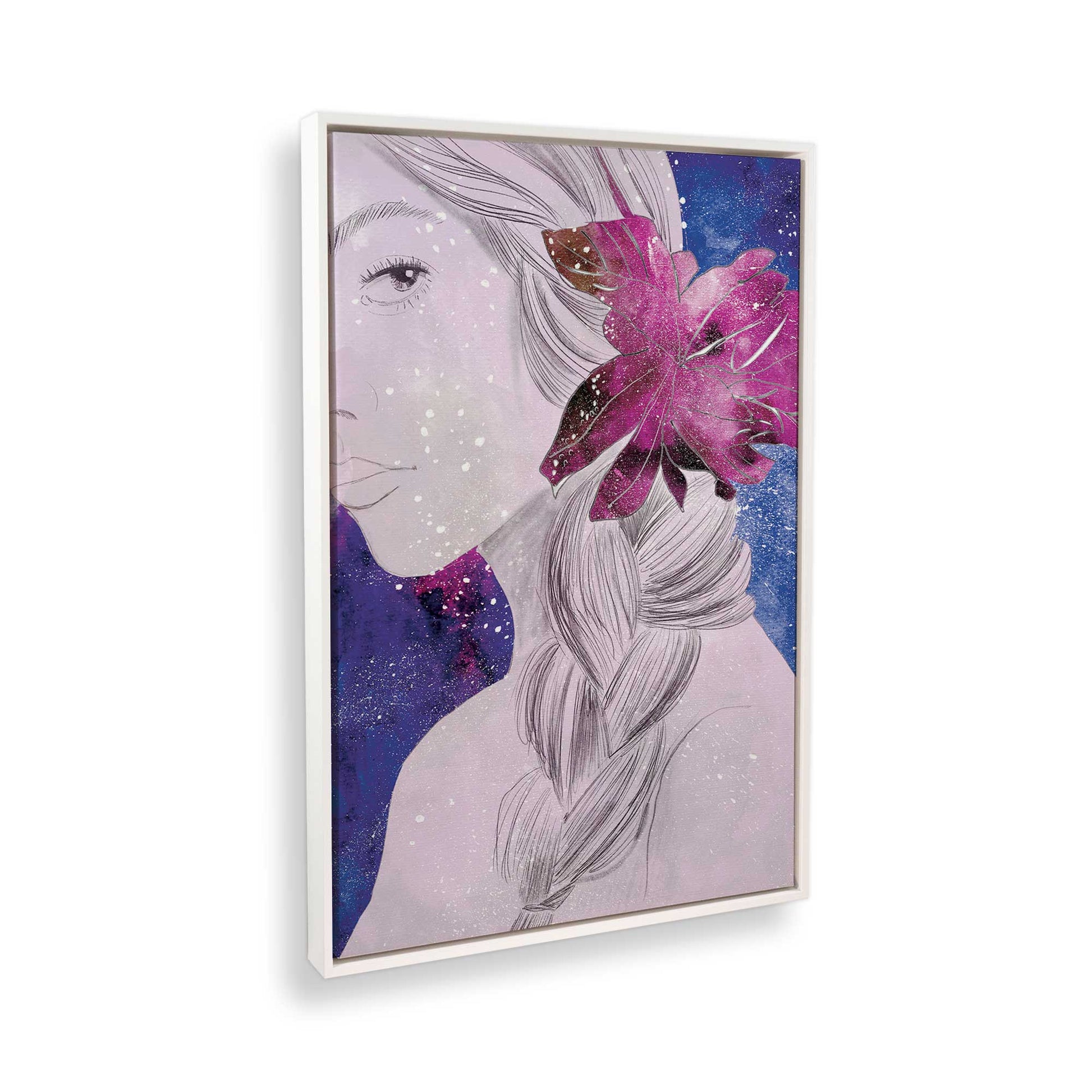 [Color:Opaque White], Picture of the corner of the art