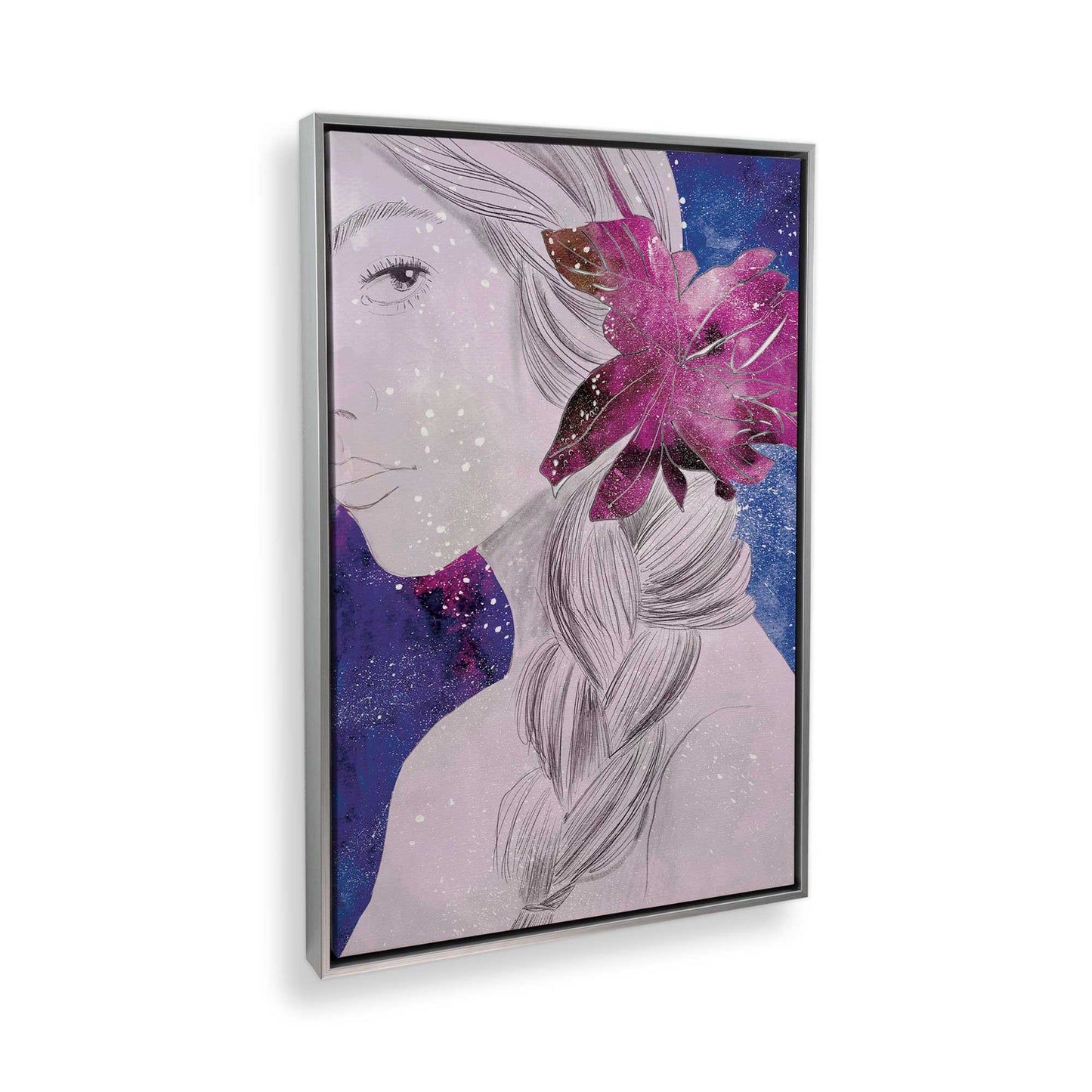 [Color:Polished Chrome], Picture of the corner of the art