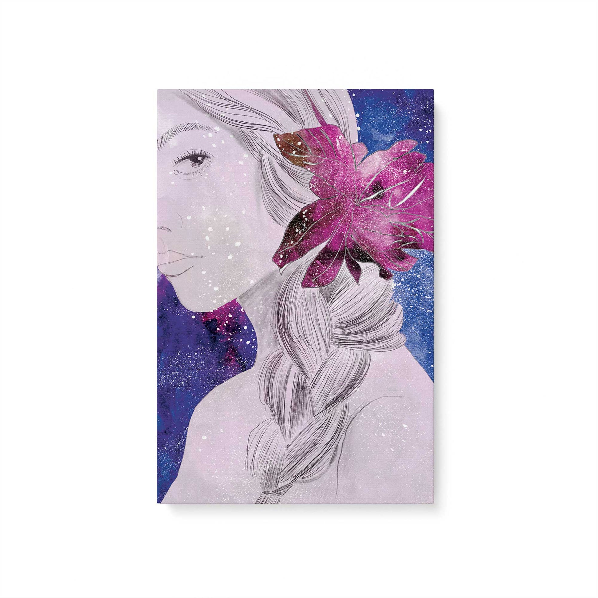 [Color:Stretched Canvas], Picture of art