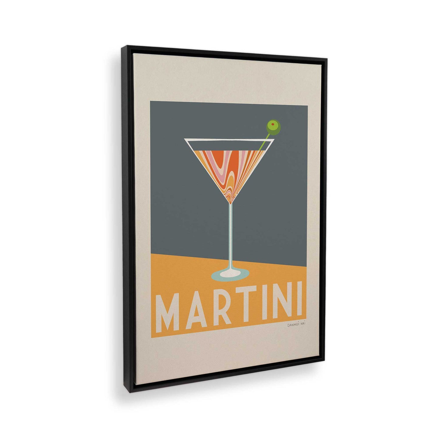 [Color:Satin Black], Picture of the corner of the art