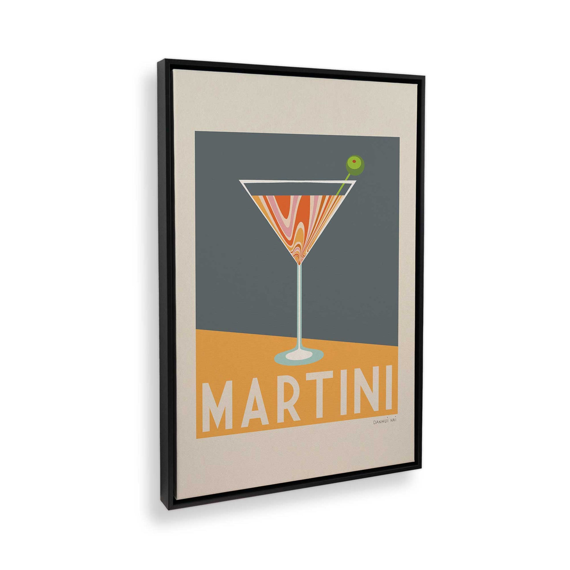 [Color:Satin Black], Picture of the corner of the art