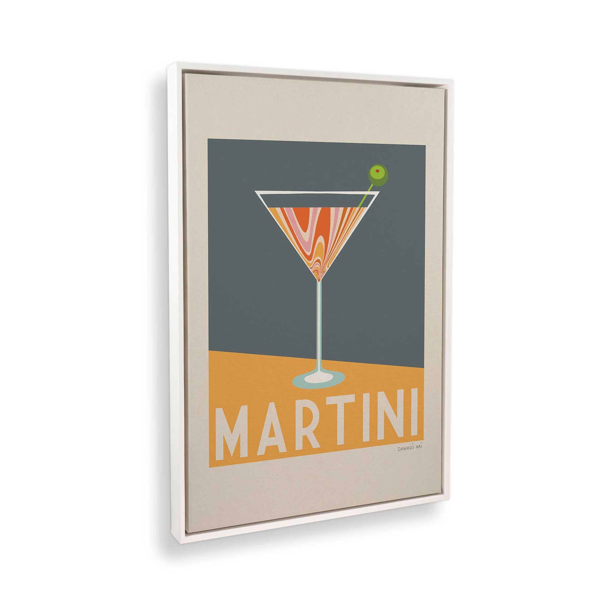 [Color:Opaque White], Picture of the corner of the art