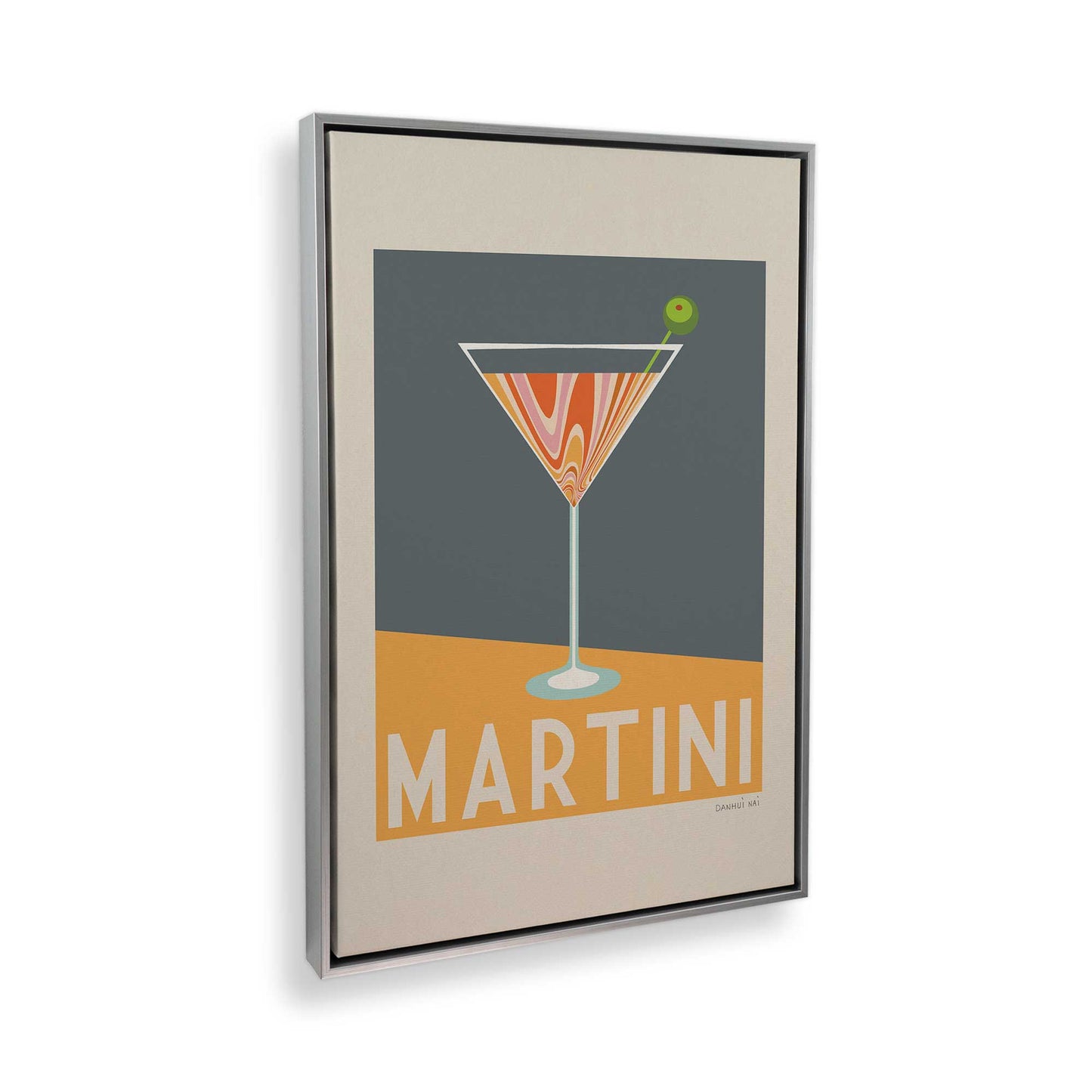 [Color:Polished Chrome], Picture of the corner of the art