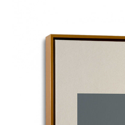 [Color:Polished Gold], Picture of art in a Polished Gold frame at an angle