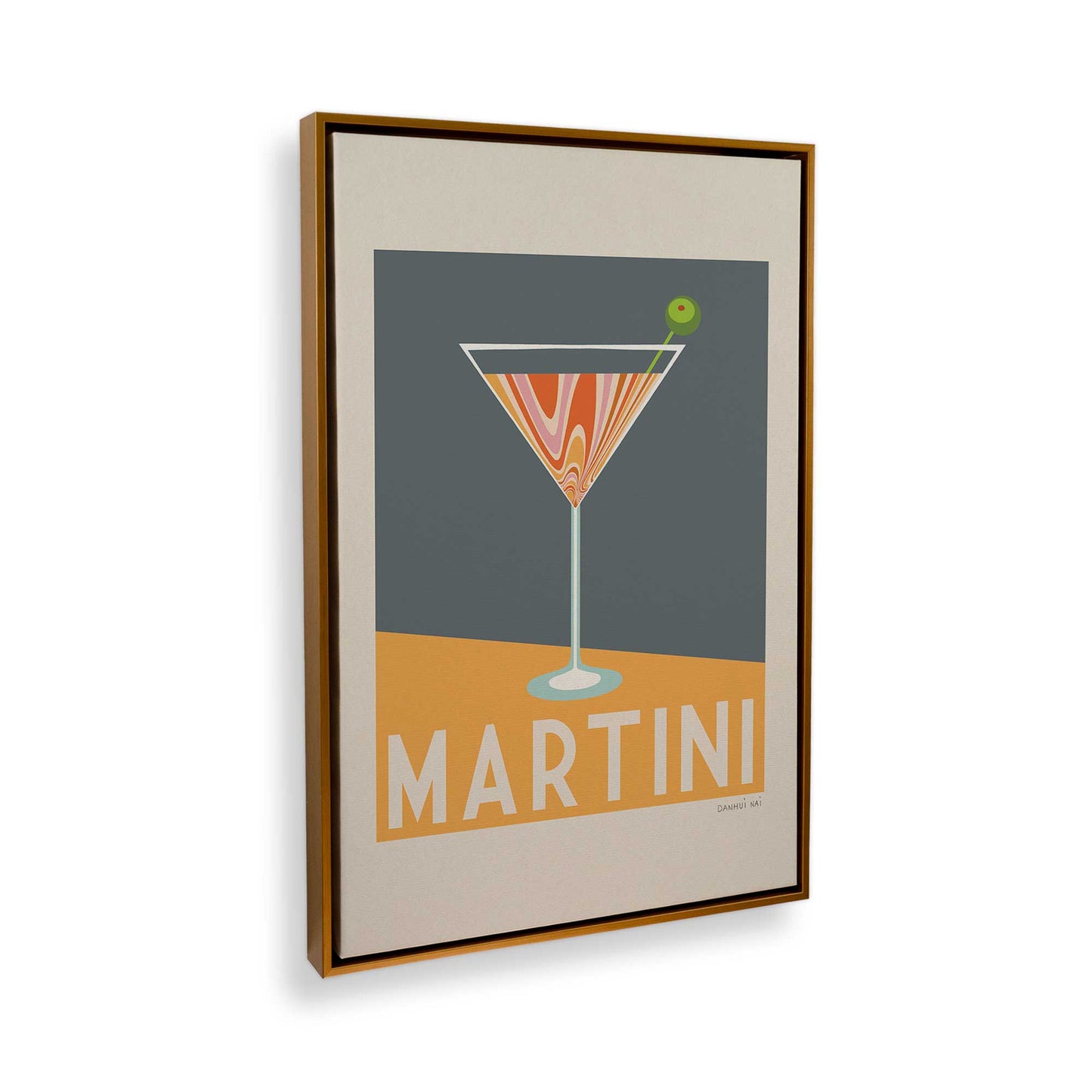 [Color:Polished Gold], Picture of the corner of the art