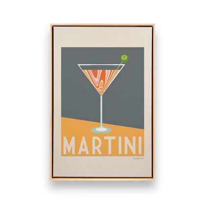 [Color:American Maple], Picture of art in a American Maple frame