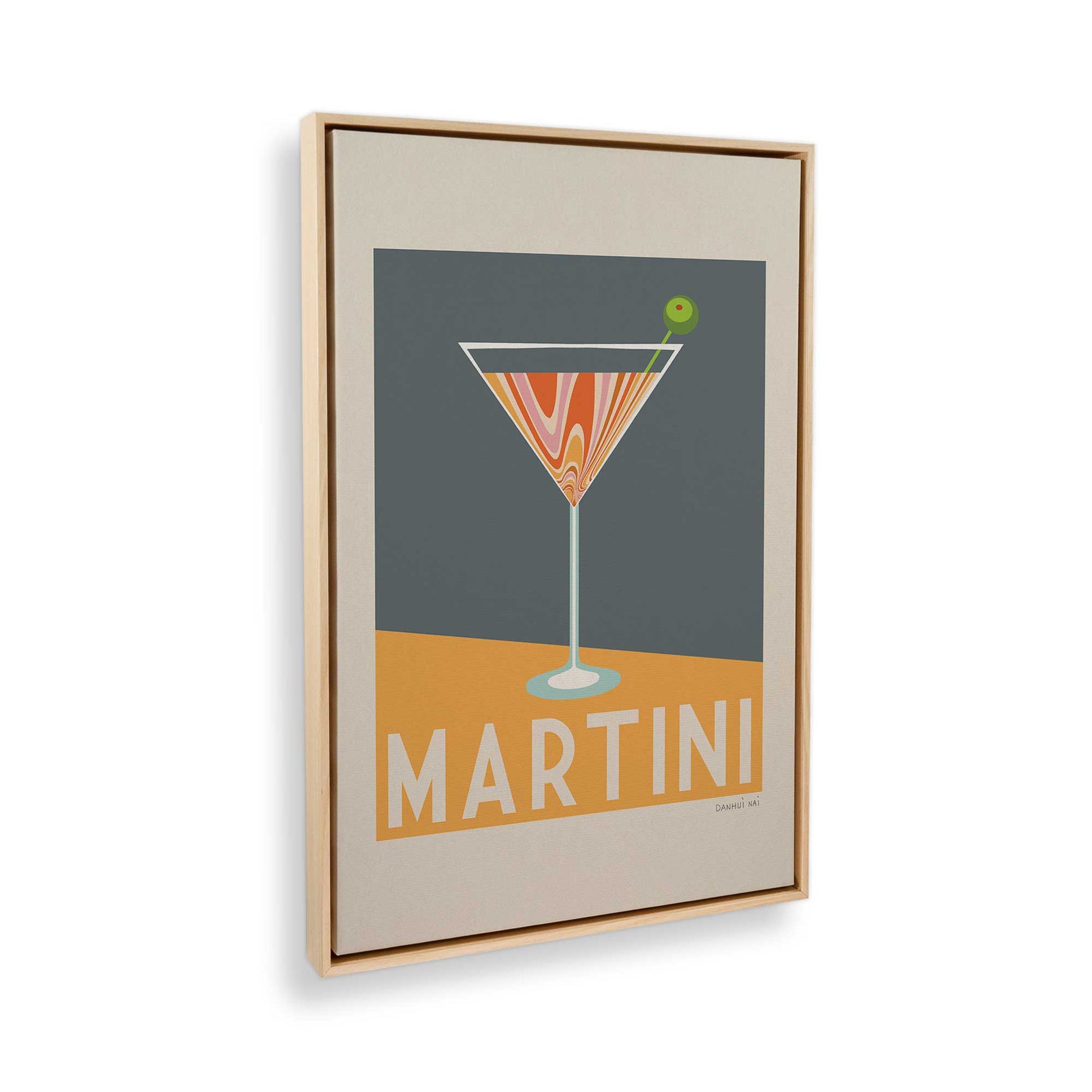 [Color:American Maple], Picture of the corner of the art