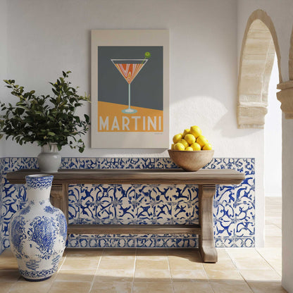 Picture of art in a room