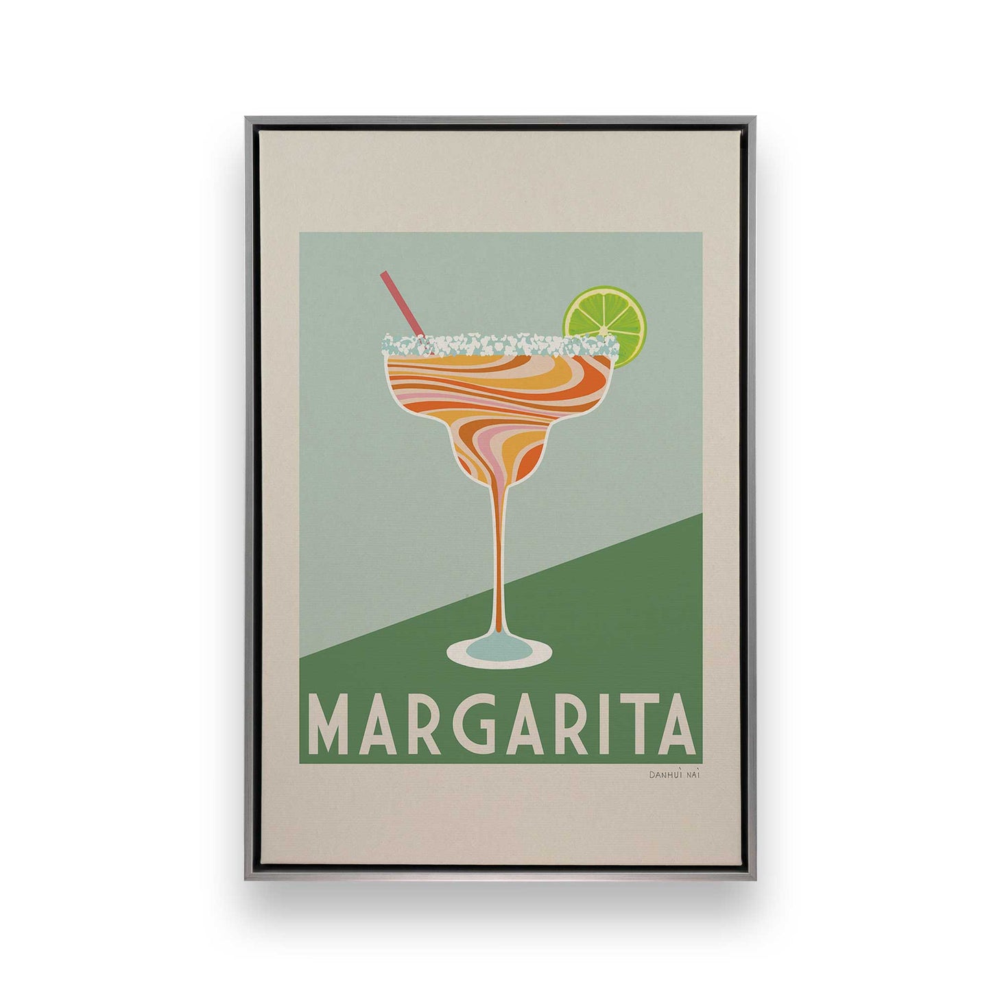 [Color:Polished Chrome], Picture of art in a Polished Chrome frame